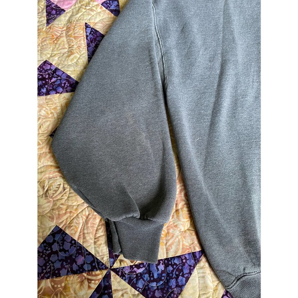 Vtg 90s Russel athletics pullover gun metal grey XL - Picture 7 of 7